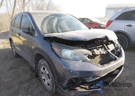 2012 Honda Cr-V Lx z USA, uszkodzony, nr VIN 3CZRM3H35CG700800